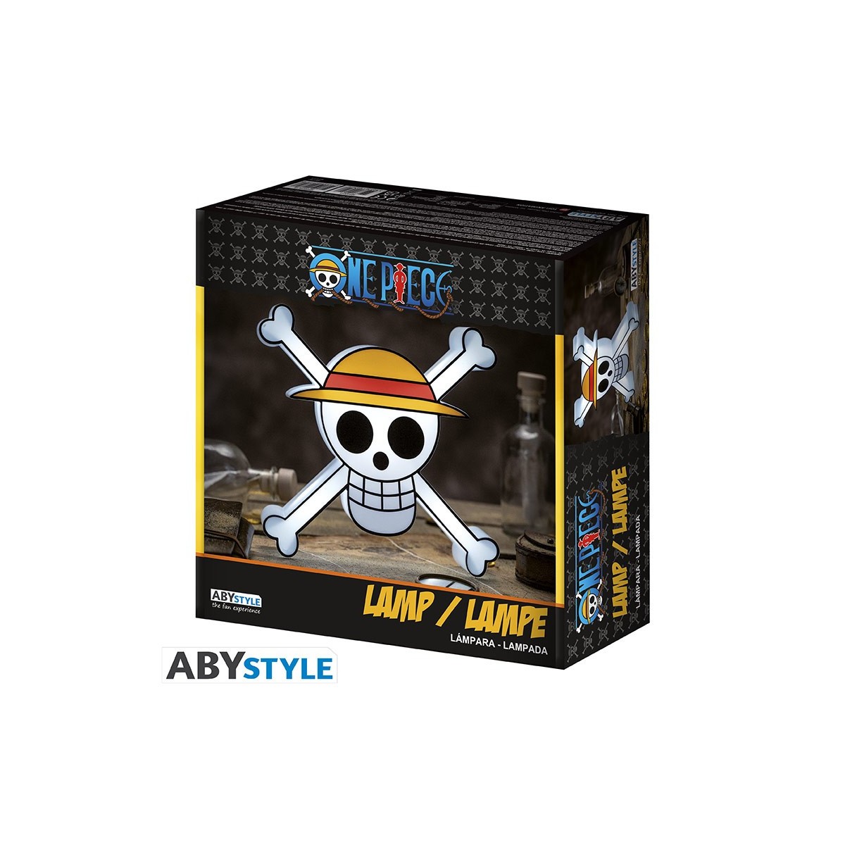 ABYstyle - ONE PIECE - Lamp - Skull