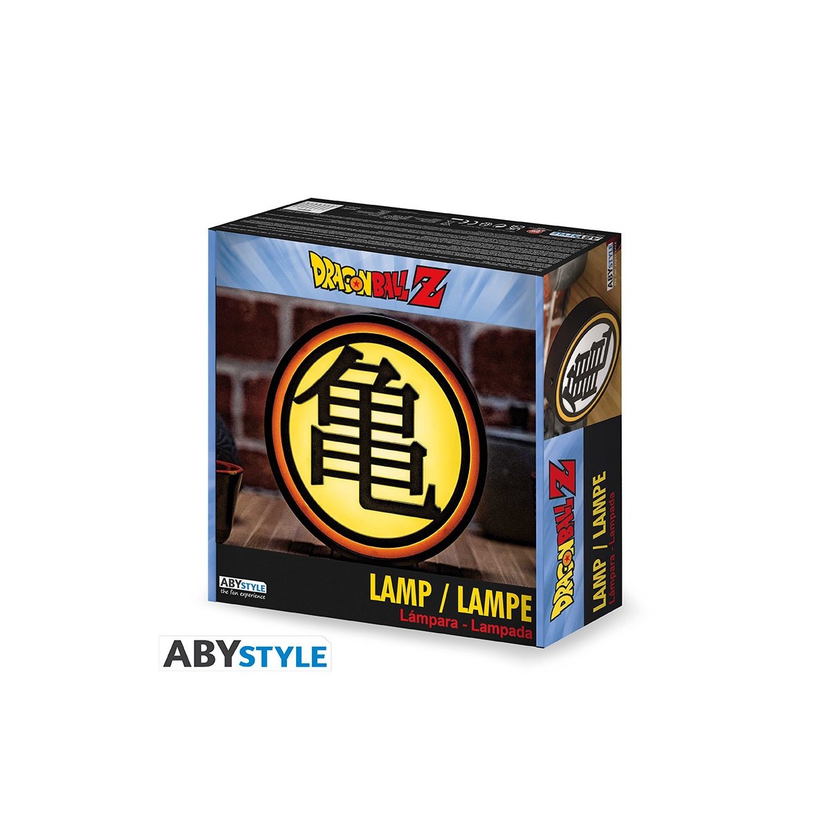 ABYstyle - DRAGON BALL - Lamp - Kame Symbol