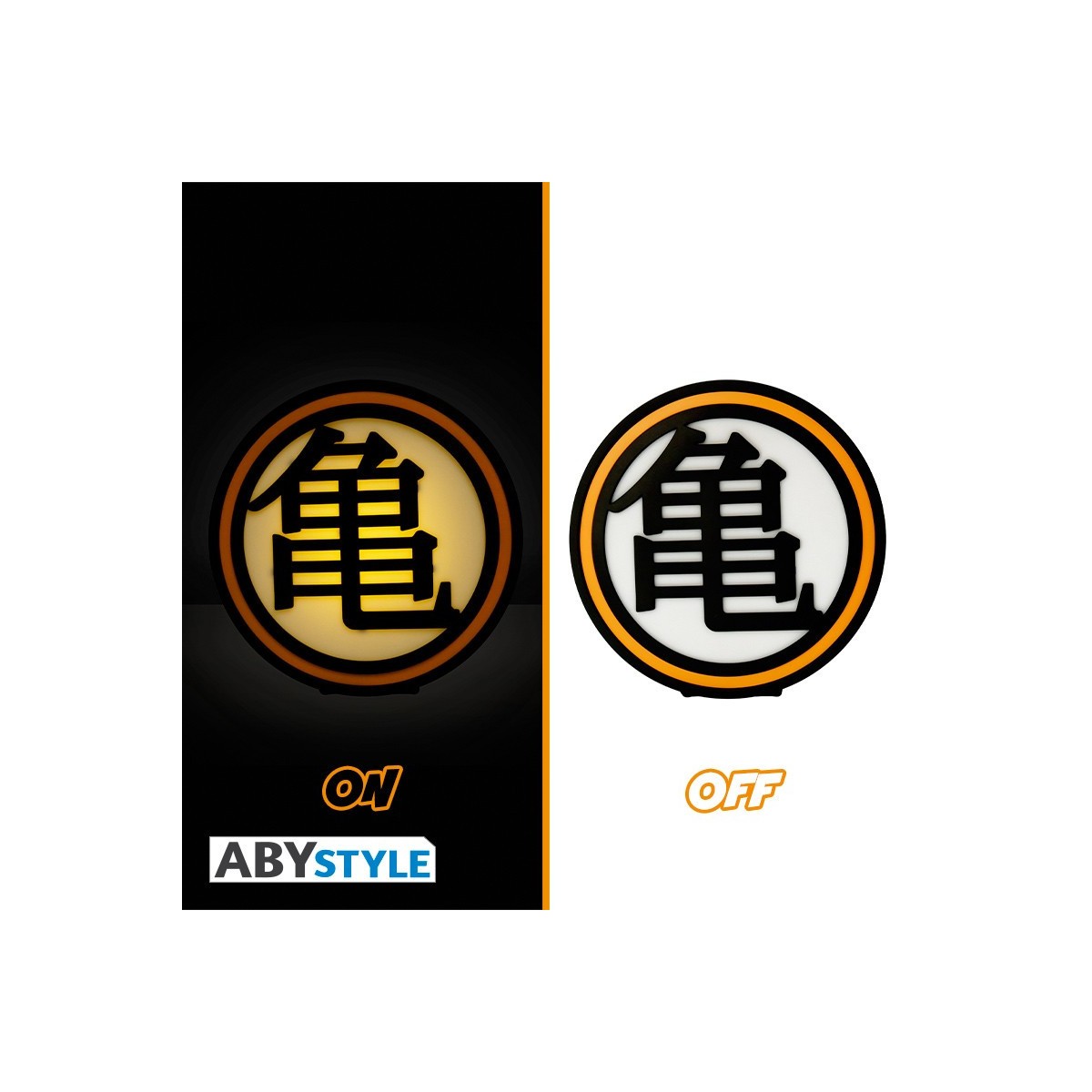 ABYstyle - DRAGON BALL - Lamp - Kame Symbol