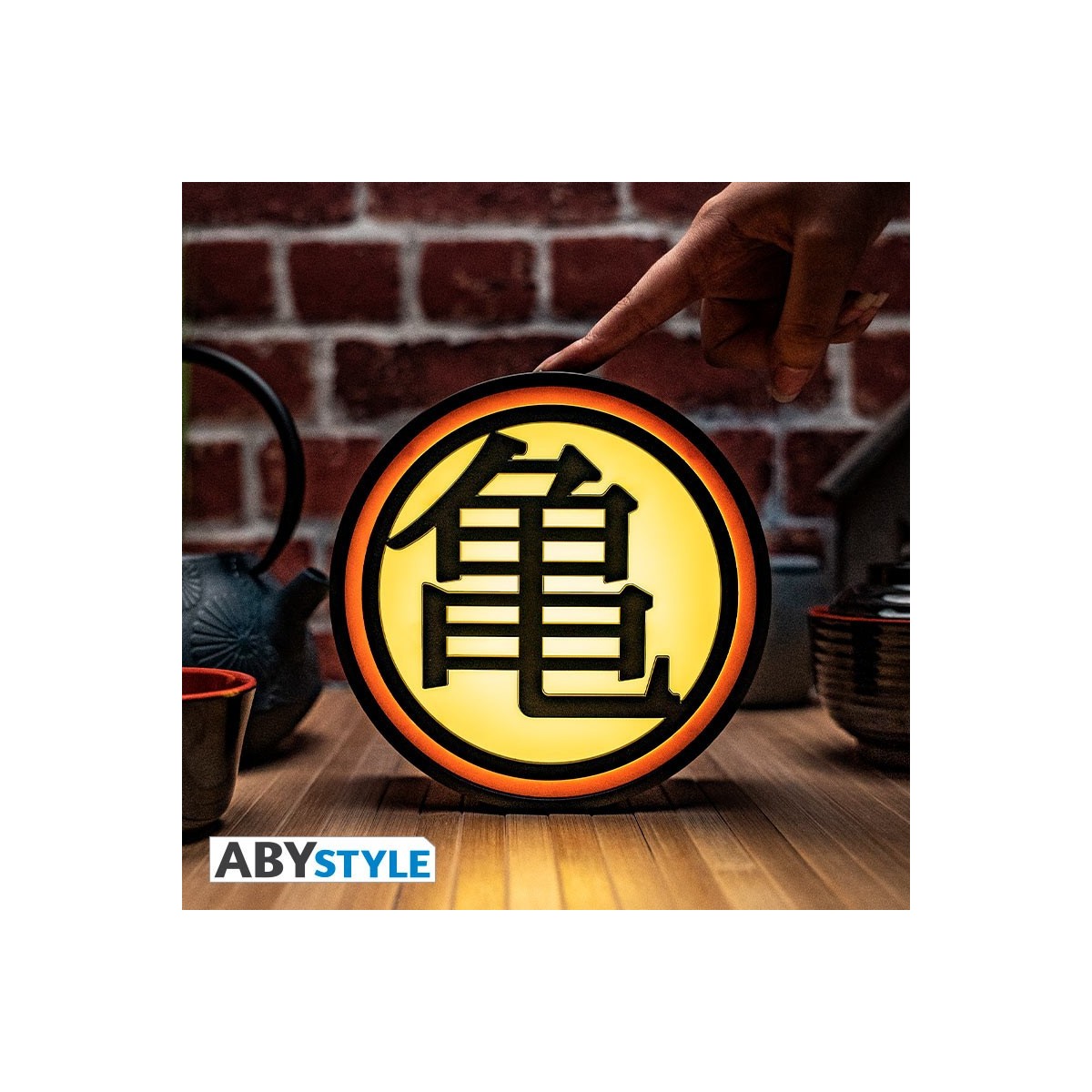 ABYstyle - DRAGON BALL - Lamp - Kame Symbol