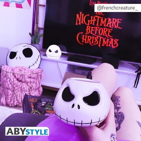 ABYstyle - NIGHTMARE BEFORE XMAS - 3D Mug - Jack Skelington