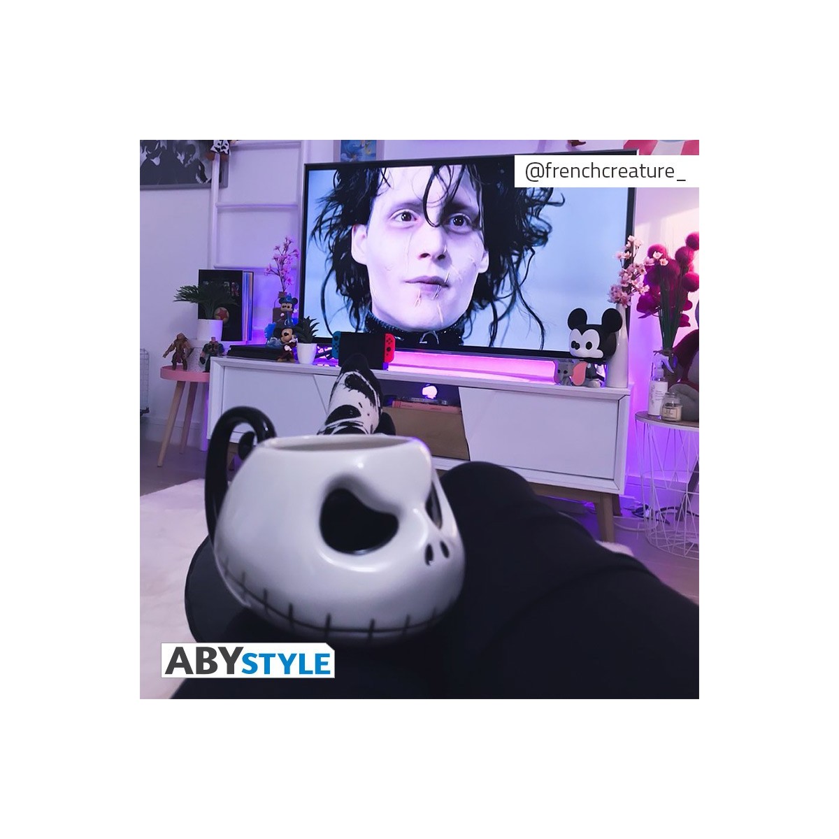 ABYstyle - NIGHTMARE BEFORE XMAS - 3D Mug - Jack Skelington