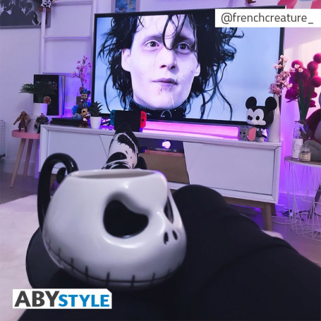 ABYstyle - NIGHTMARE BEFORE XMAS - 3D Mug - Jack Skelington