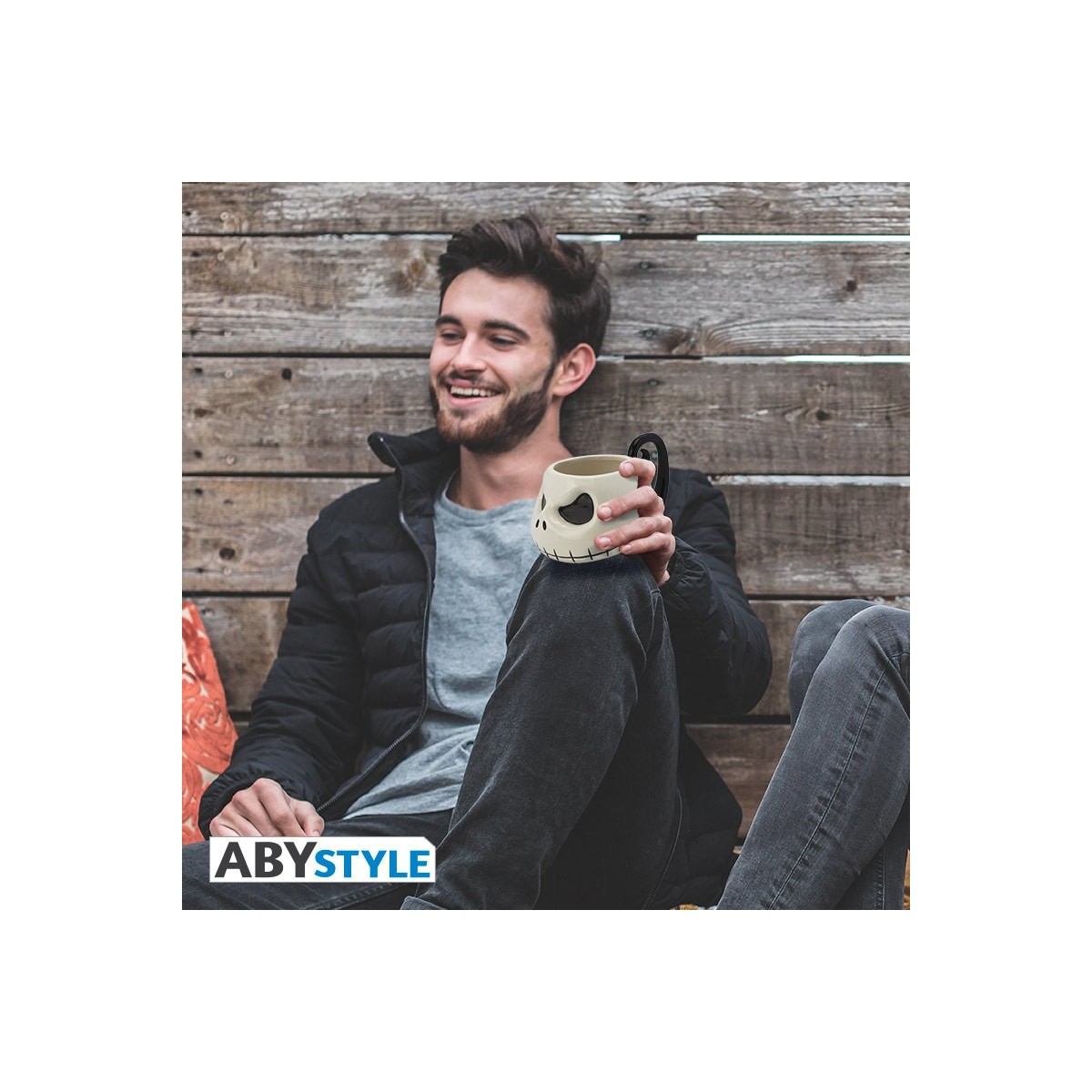 ABYstyle - NIGHTMARE BEFORE XMAS - 3D Mug - Jack Skelington