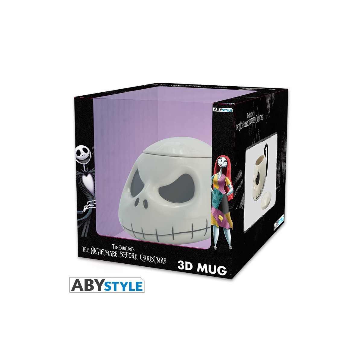 ABYstyle - NIGHTMARE BEFORE XMAS - 3D Mug - Jack Skelington