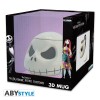 ABYstyle - NIGHTMARE BEFORE XMAS - 3D Mug - Jack Skelington