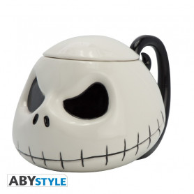 ABYstyle - NIGHTMARE BEFORE XMAS - 3D Mug - Jack Skelington