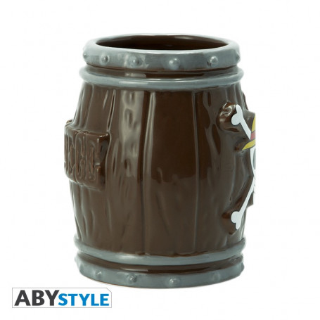 ABYstyle - ONE PIECE - 3D Mug - Barrel