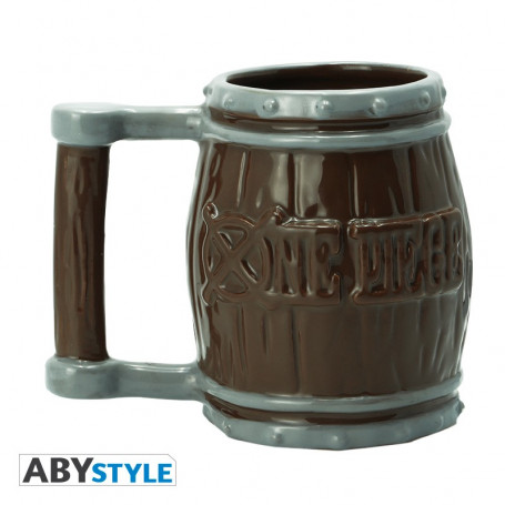 ABYstyle - ONE PIECE - 3D Mug - Barrel