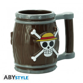 ABYstyle - ONE PIECE - 3D Mug - Barrel