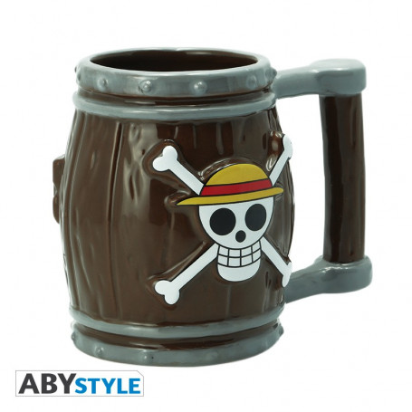 ABYstyle - ONE PIECE - 3D Mug - Barrel