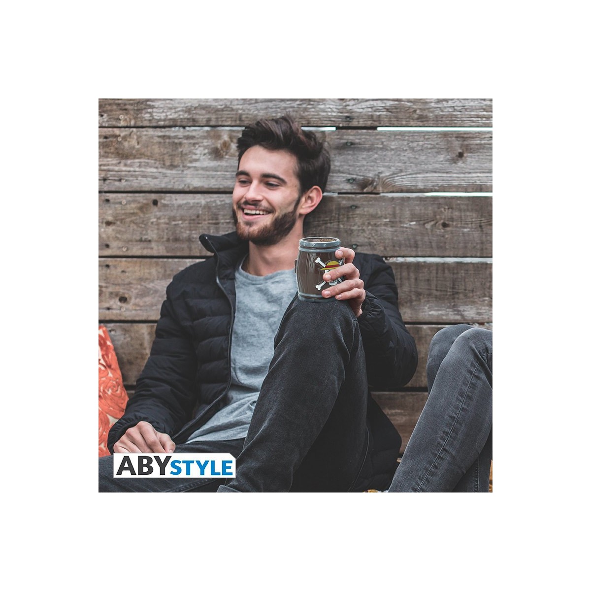 ABYstyle - ONE PIECE - 3D Mug - Barrel