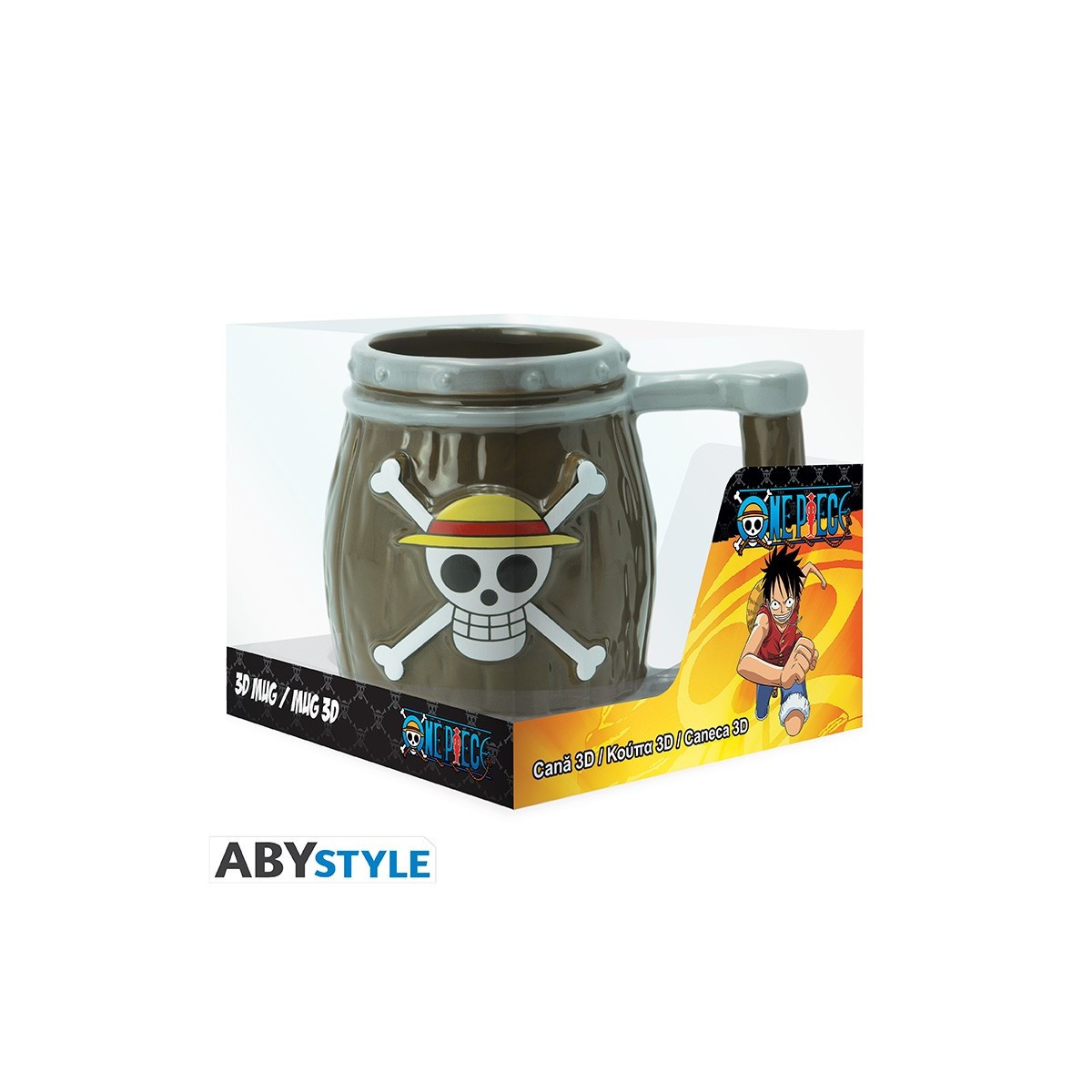 ABYstyle - ONE PIECE - 3D Mug - Barrel