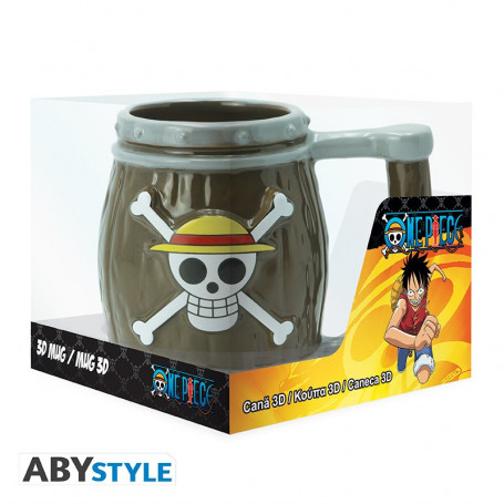 ABYstyle - ONE PIECE - 3D Mug - Barrel