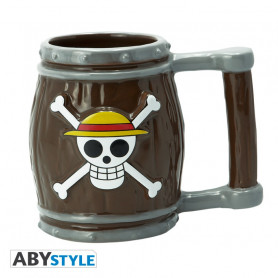 ABYstyle - ONE PIECE - 3D Mug - Barrel