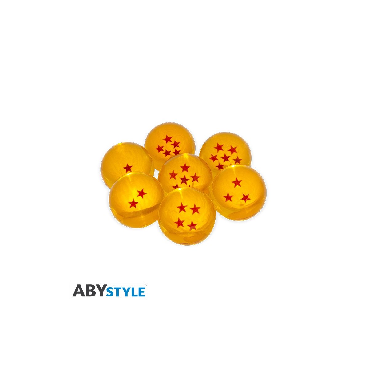 ABYstyle - DRAGON BALL - Crystal balls set - metal box