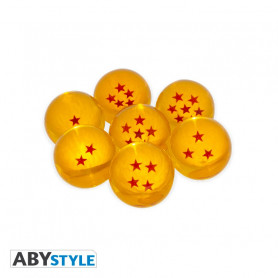 ABYstyle - DRAGON BALL - Crystal balls set - metal box