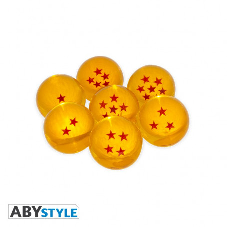 ABYstyle - DRAGON BALL - Crystal balls set - metal box