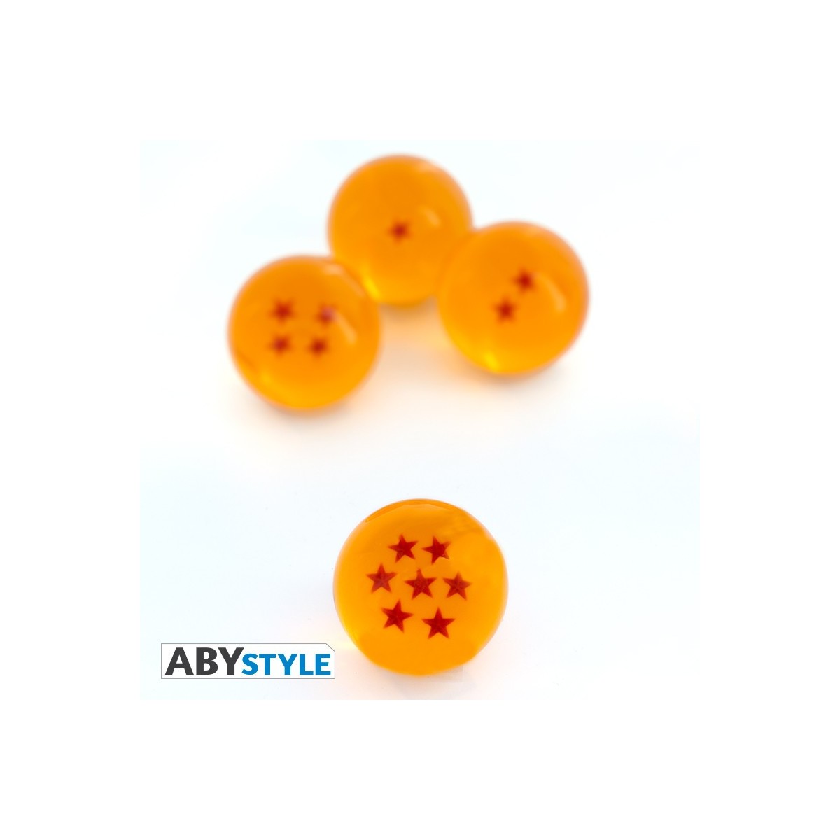 ABYstyle - DRAGON BALL - Crystal balls set - metal box