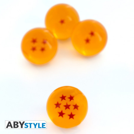 ABYstyle - DRAGON BALL - Crystal balls set - metal box