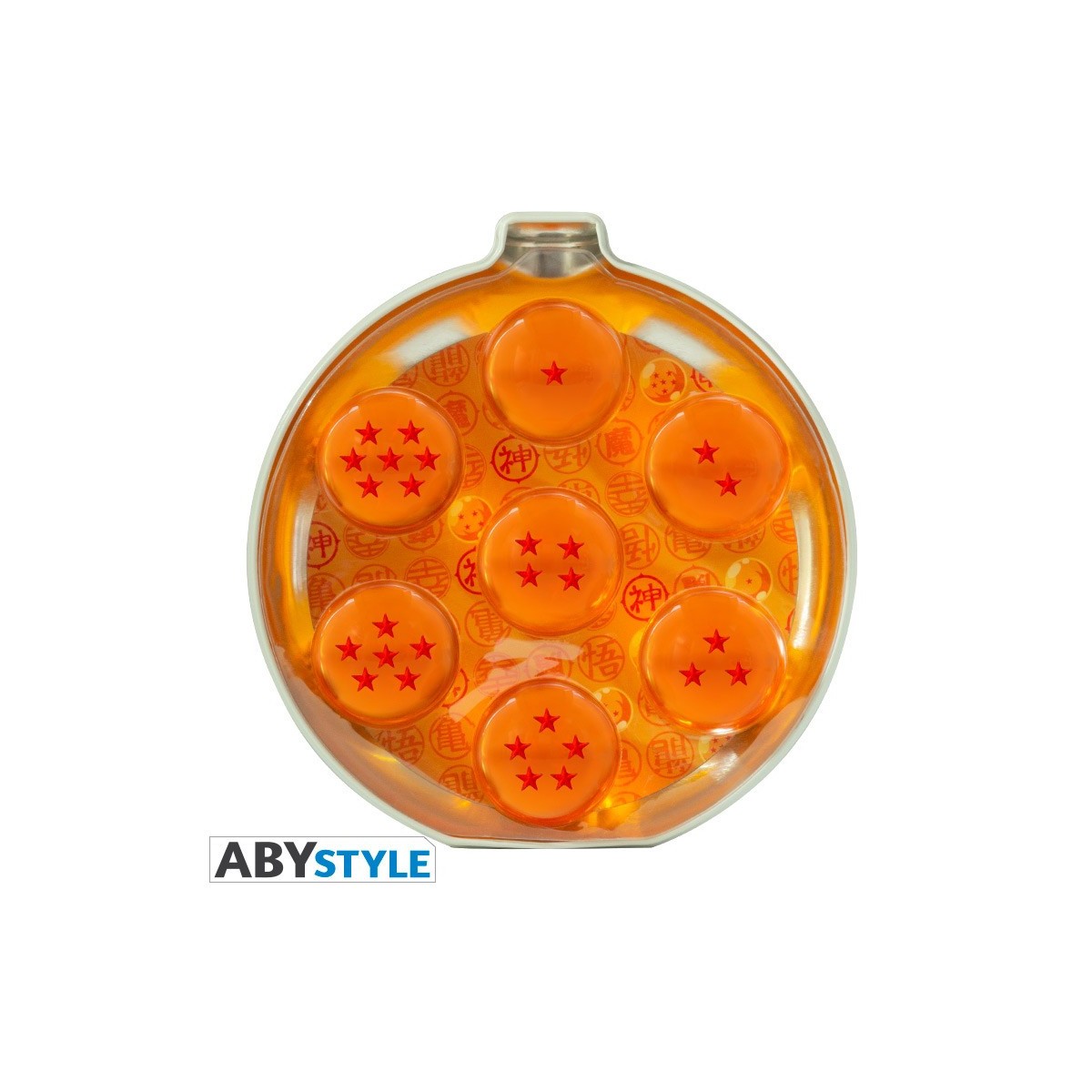 ABYstyle - DRAGON BALL - Crystal balls set - metal box