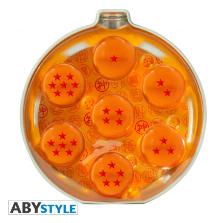 ABYstyle - DRAGON BALL - Crystal balls set - metal box