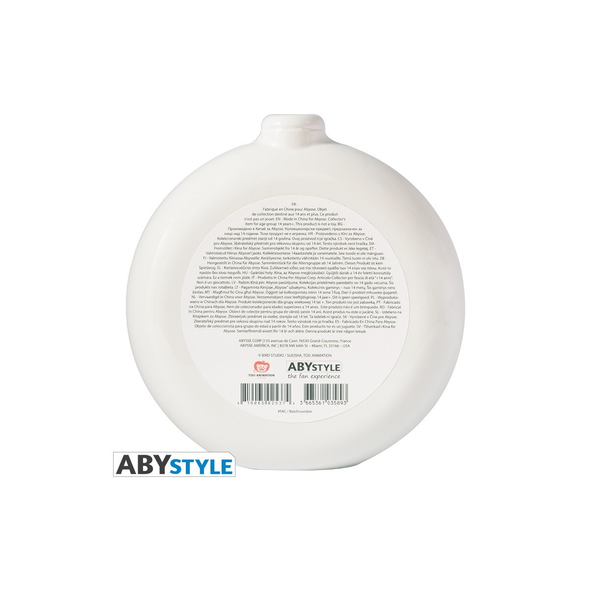 ABYstyle - DRAGON BALL - Crystal balls set - metal box