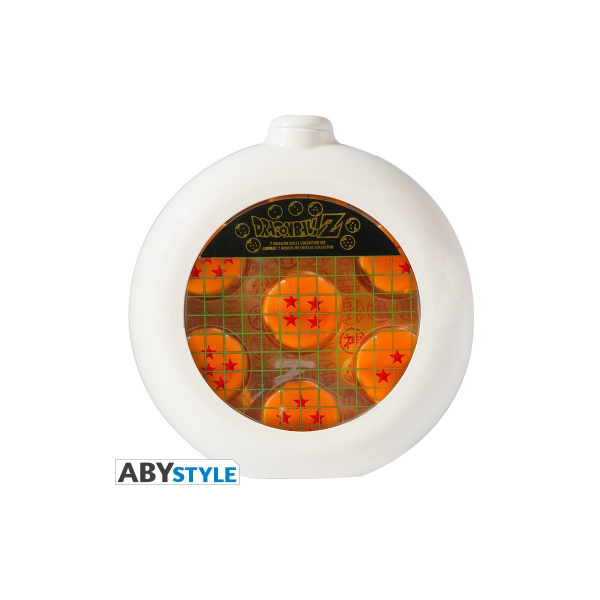 ABYstyle - DRAGON BALL - Crystal balls set - metal box