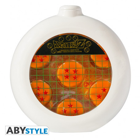 ABYstyle - DRAGON BALL - Crystal balls set - metal box