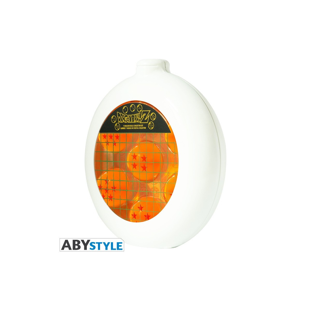 ABYstyle - DRAGON BALL - Crystal balls set - metal box