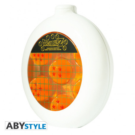 ABYstyle - DRAGON BALL - Crystal balls set - metal box