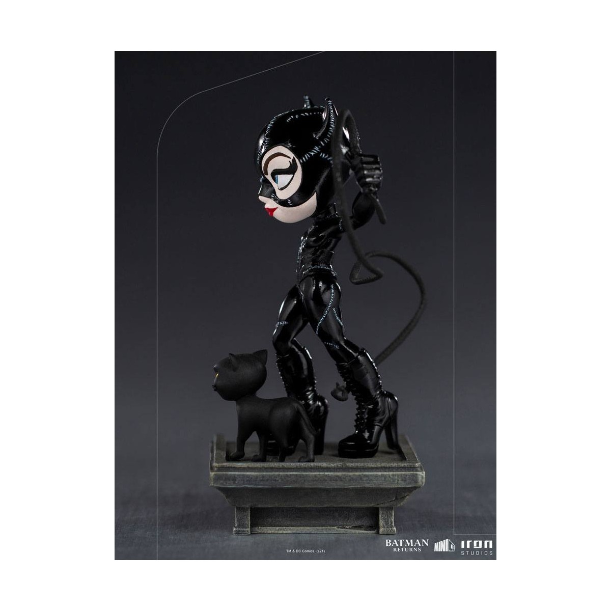 Iron Studios - Catwoman - Batman Returns Tim Burton - Mini Co.Heroes Deluxe PVC