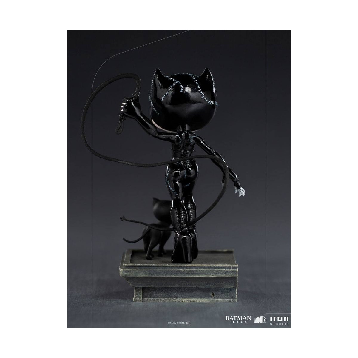 Iron Studios - Catwoman - Batman Returns Tim Burton - Mini Co.Heroes Deluxe PVC