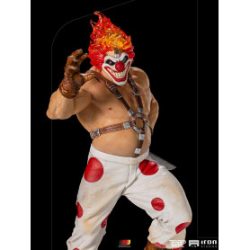 Iron Studios - Twisted Metal Statuette 1/10 Art Scale Sweet Tooth - Needles Kane