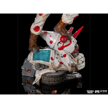 Iron Studios - Twisted Metal Statuette 1/10 Art Scale Sweet Tooth - Needles Kane