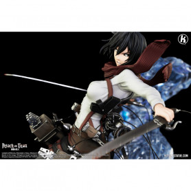 Kitsune - Attack of the Titans - Mikasa Ackerman 