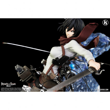 Kitsune - Attack of the Titans - Mikasa Ackerman 