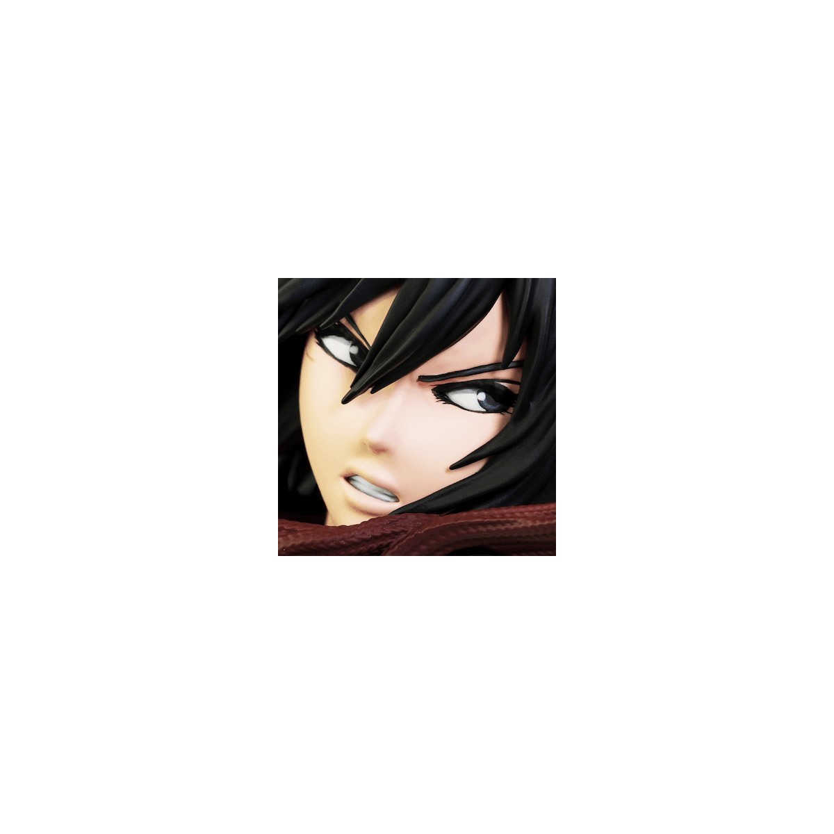 Kitsune - Attack of the Titans - Mikasa Ackerman 