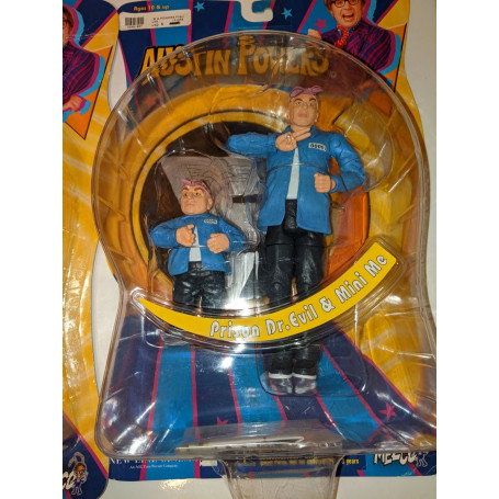 Mezco - Austin Powers 3 Goldmember complete series of 5 figures