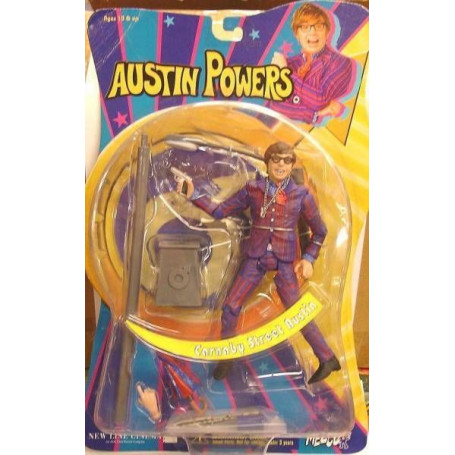 Mezco - Austin Powers 3 Goldmember complete series of 5 figures