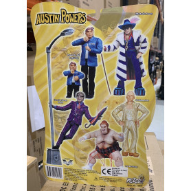 Mezco - Austin Powers 3 Goldmember complete series of 5 figures