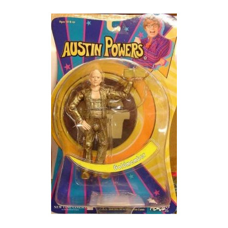 Mezco - Austin Powers 3 Goldmember complete series of 5 figures