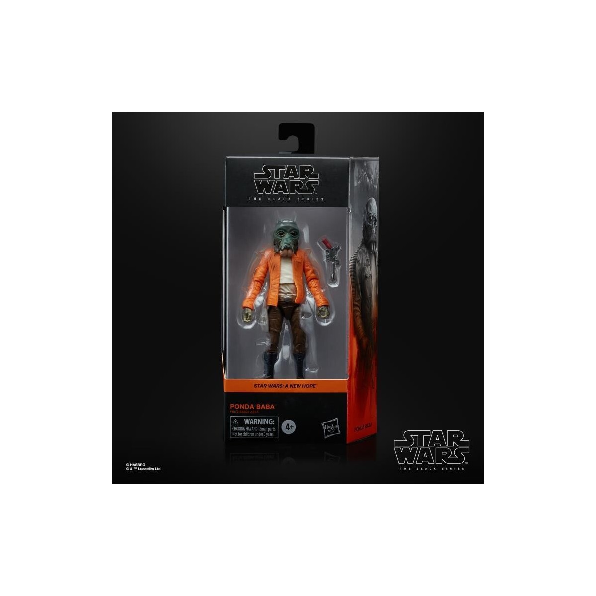 Star Wars Black Series - Ponda Baba - A New Hope