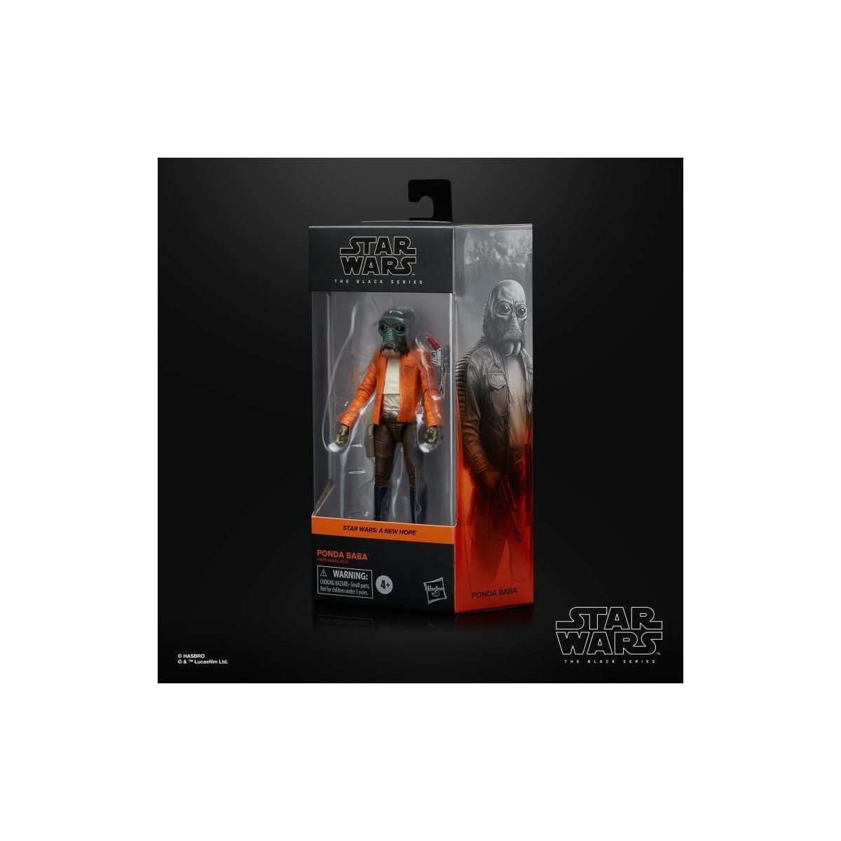 Star Wars Black Series - Ponda Baba - A New Hope