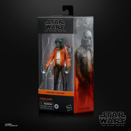 Star Wars Black Series - Ponda Baba - A New Hope