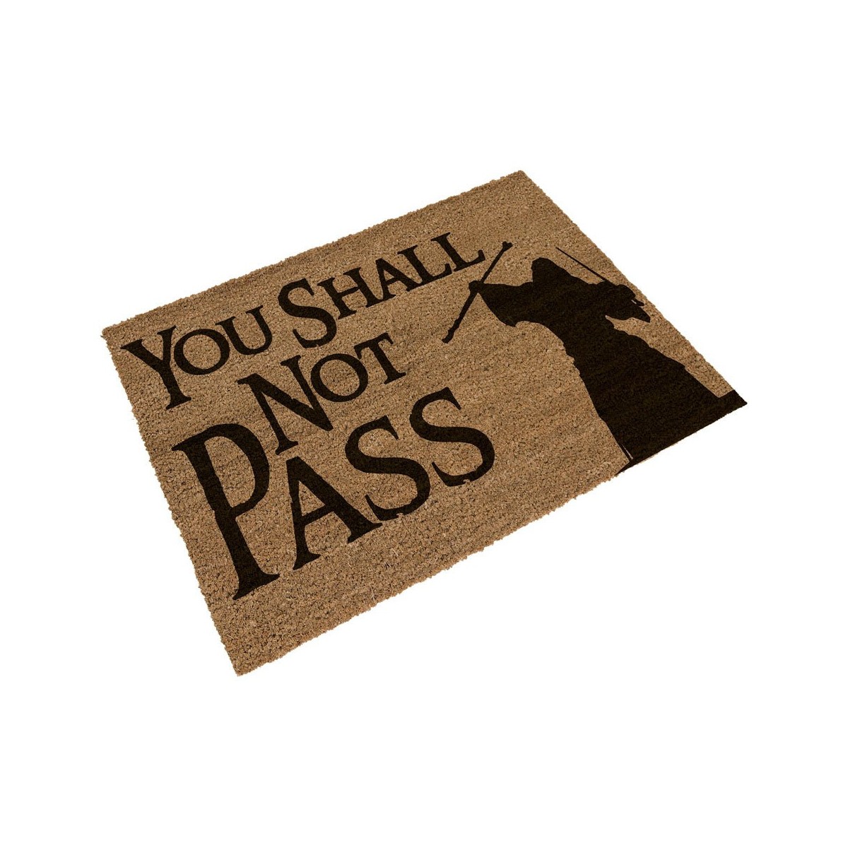 SD Toys - The Lord of the Rings - "You Shall Not Pass" Doormat