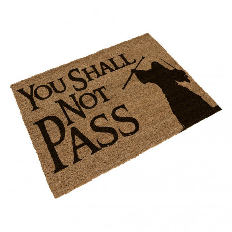 SD Toys - The Lord of the Rings - "You Shall Not Pass" Doormat