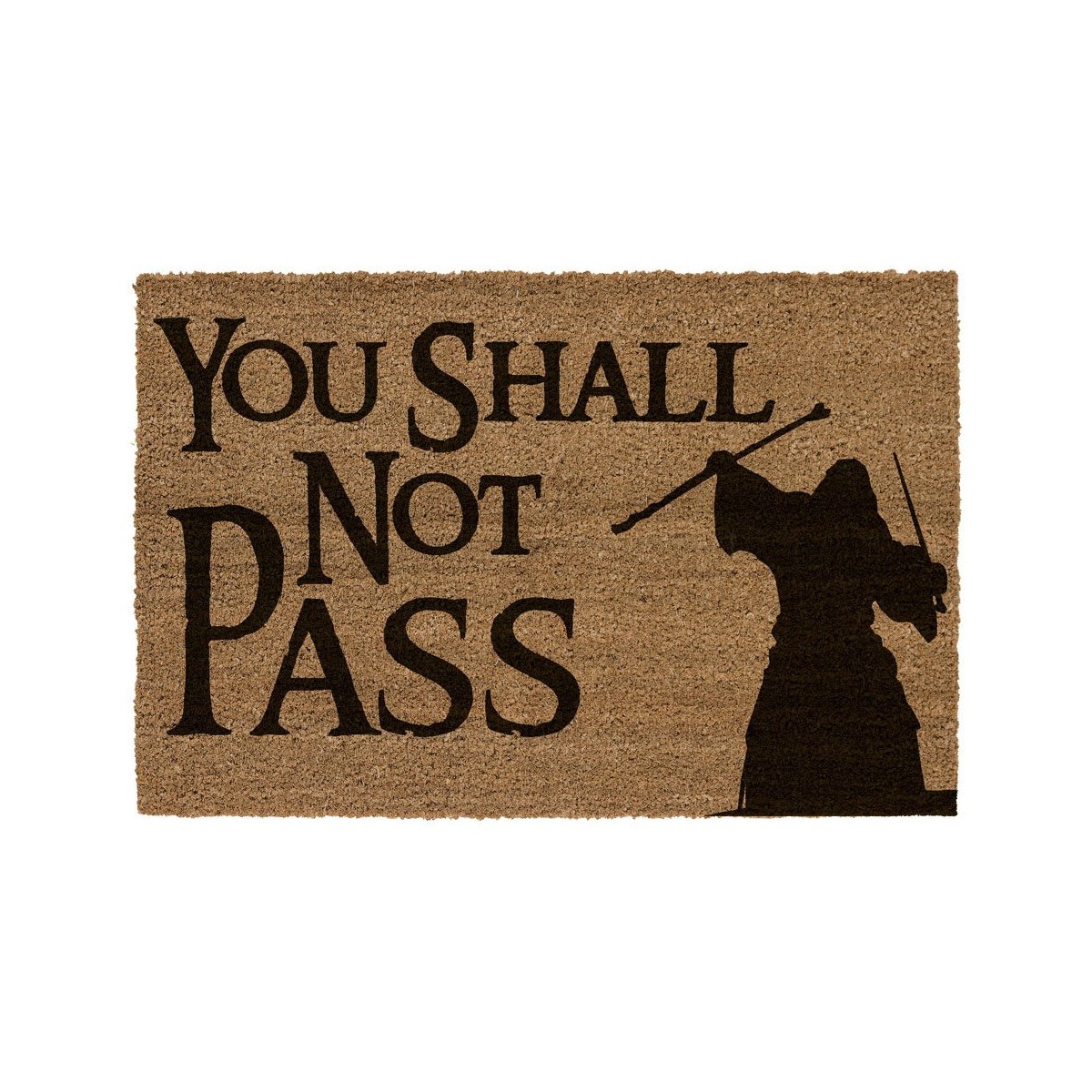 SD Toys - The Lord of the Rings - "You Shall Not Pass" Doormat