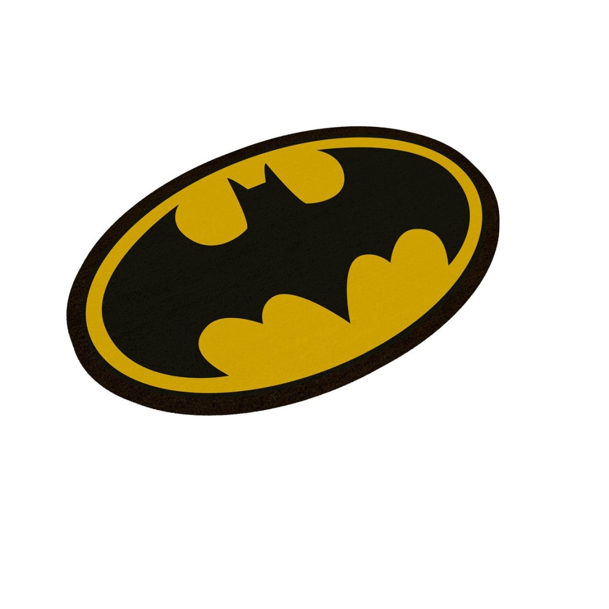 DC Comics Doormat - Batman Oval Logo