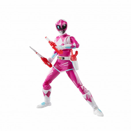 Hasbro - Pink Ranger Cell Shaded Edition - Lightning Collection Mighty Morphin' Power Rangers